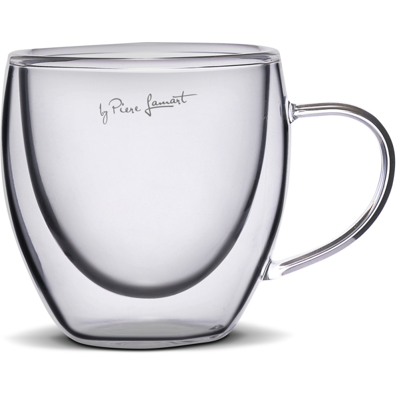 2x sklenička Lamart VASO Espresso 75 ml, LT9025