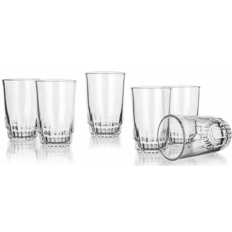 6x sklenice 275ml VALUE