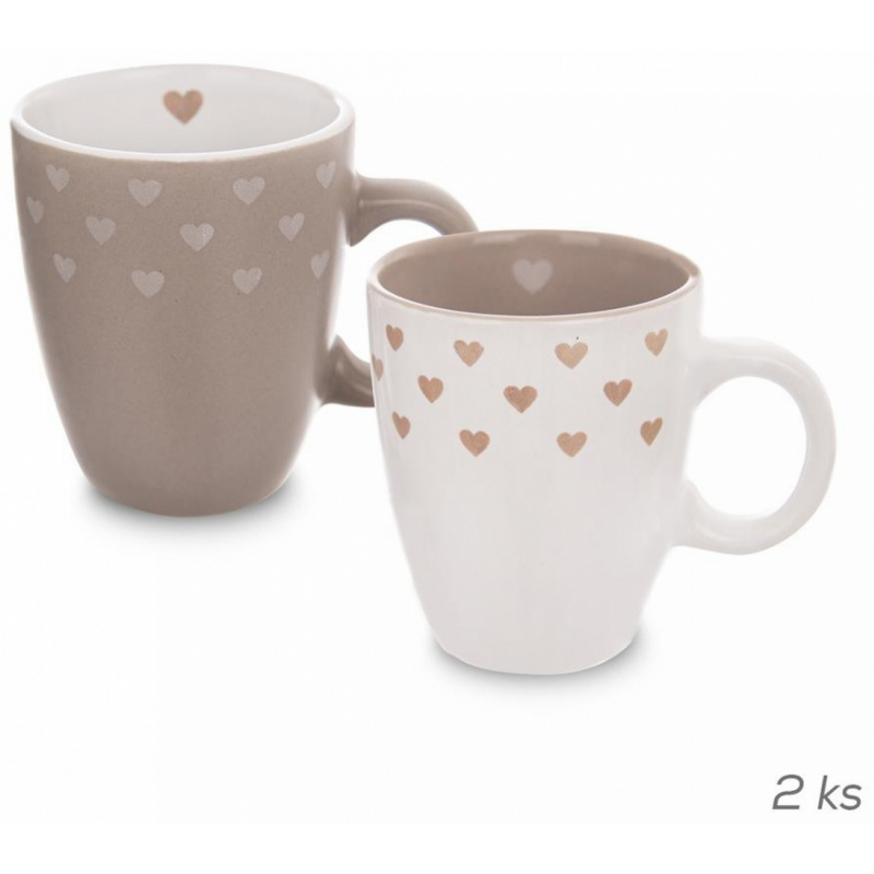 2x hrnek Orion LOVE ME 140ml