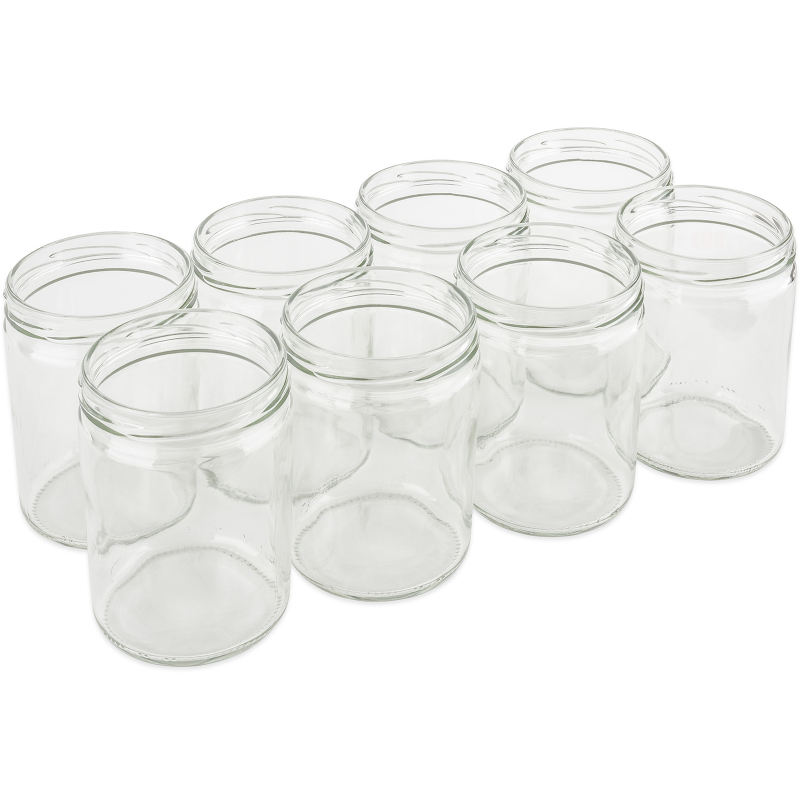 8x sklenice zavařovací šroubovací Twist 440ml
