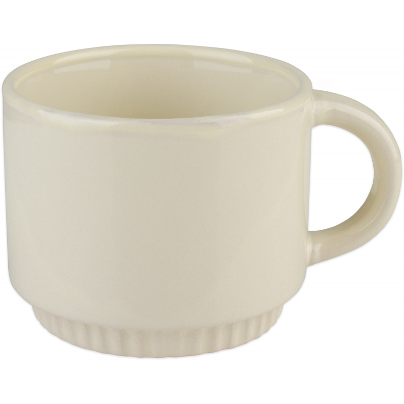 Hrnek keramický krémový 210 ml