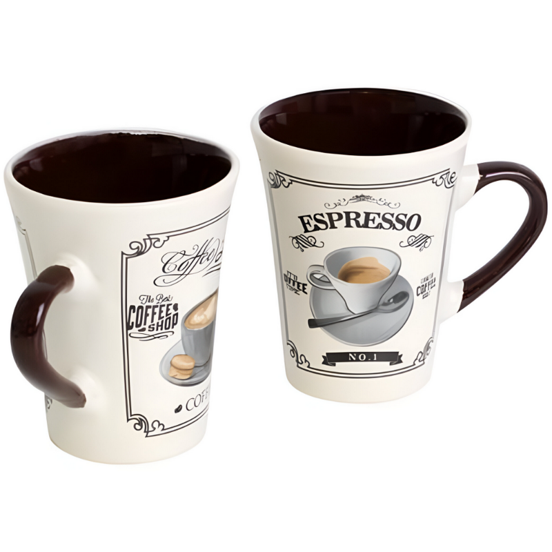 Hrnek Toro ESPRESSO / MACCHIATO 80 ml mix