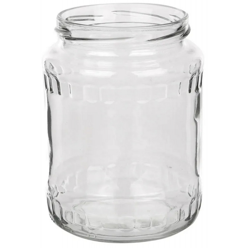6x sklenice zavařovací šroubovací 720ml