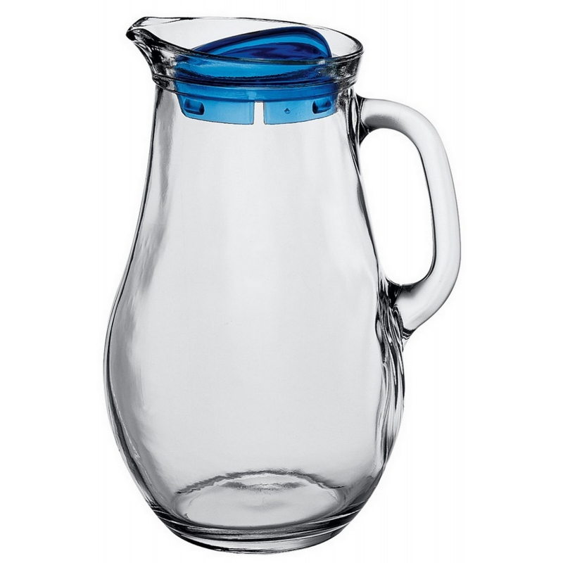 Džbán skleněný Bistro 1,8 l s víčkem
