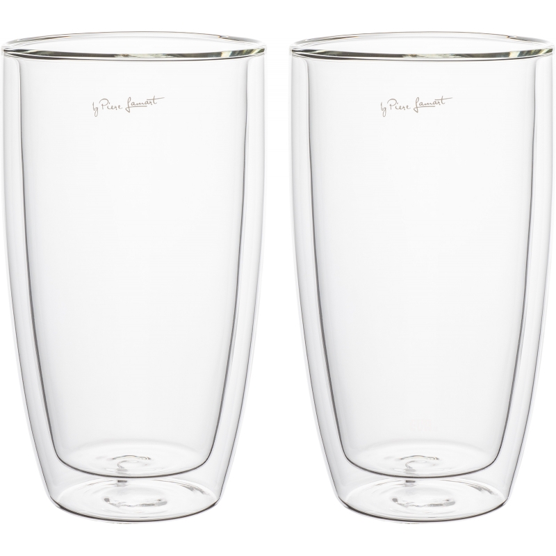 2x skleni�ka Lamart VASO Caf� Latt� 380 ml, LT9011