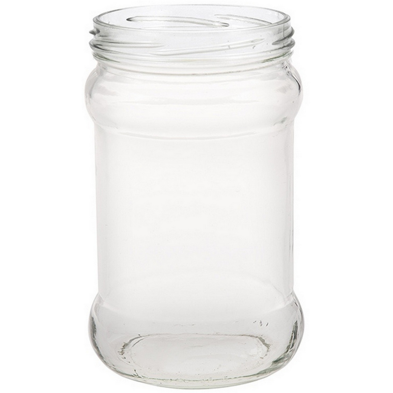 6x sklenice zavařovací šroubovací 315 ml