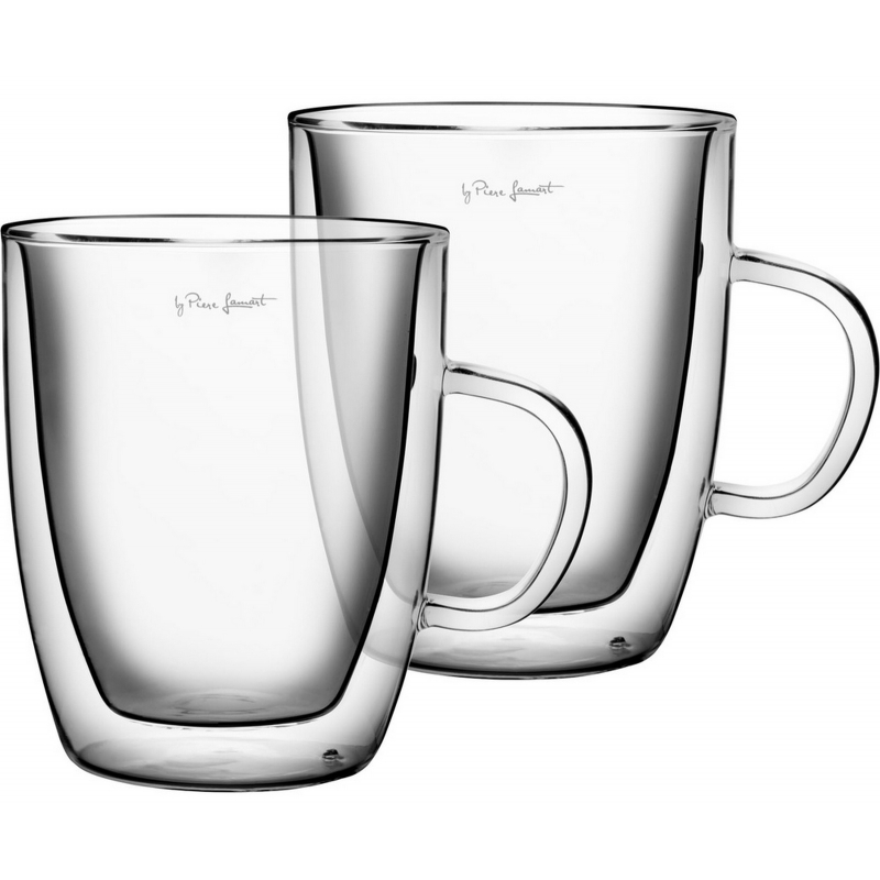 2x hrnek Lamart VASO Tea 420 ml, LT9008