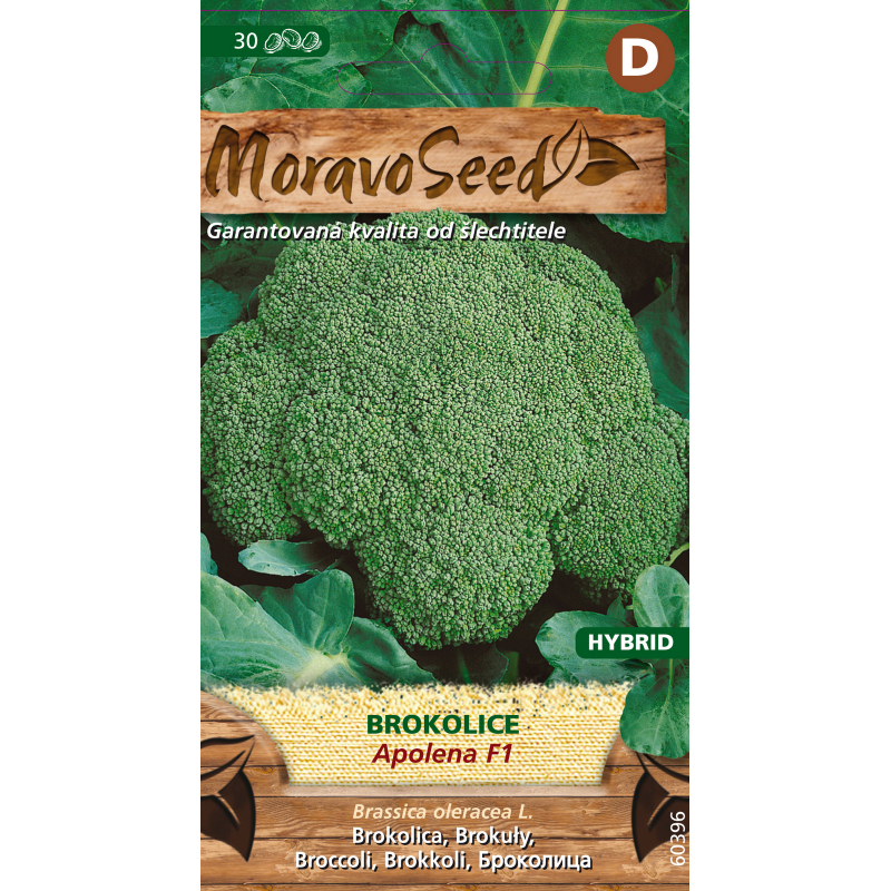 Brokolice APOLENA F1 - hybrid, osivo