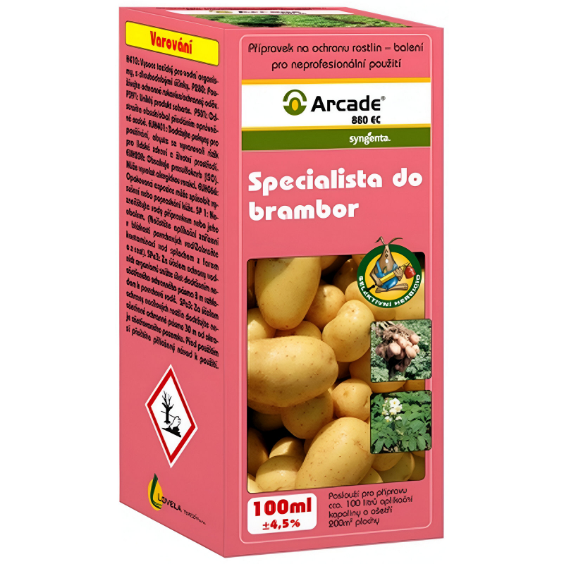 ARCADE 880EC proti plevelům v bramborách 100ml