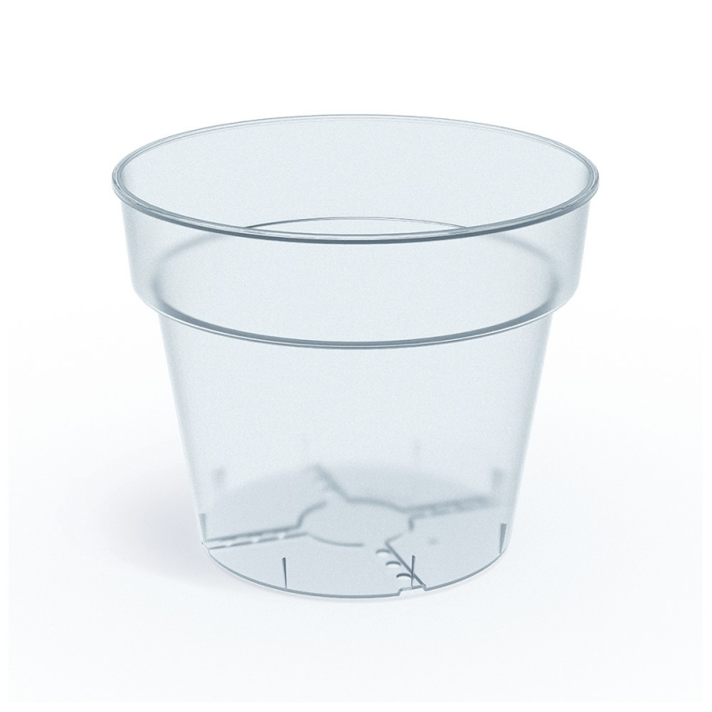 Kv�tin�� PLANTI transparentn� 16,5 cm