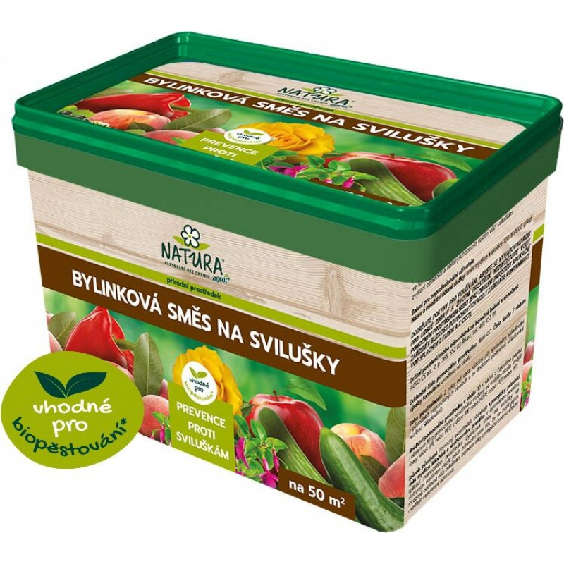 NATURA bylinková směs na svilušky 10x10g