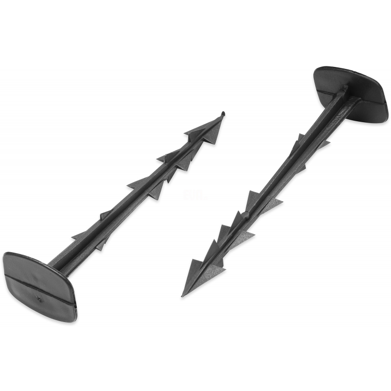 50x kolík kotvící na upevnění textilie 12 cm