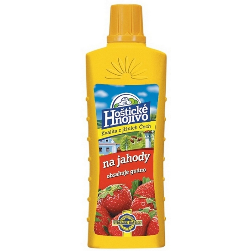 Ho�tick� hnojivo Jahody s gu�nem 500ml