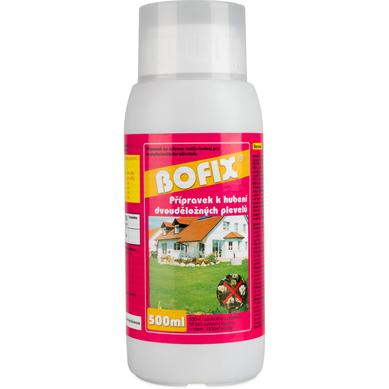 BOFIX proti plevel�m v tr�vn�ku 500ml