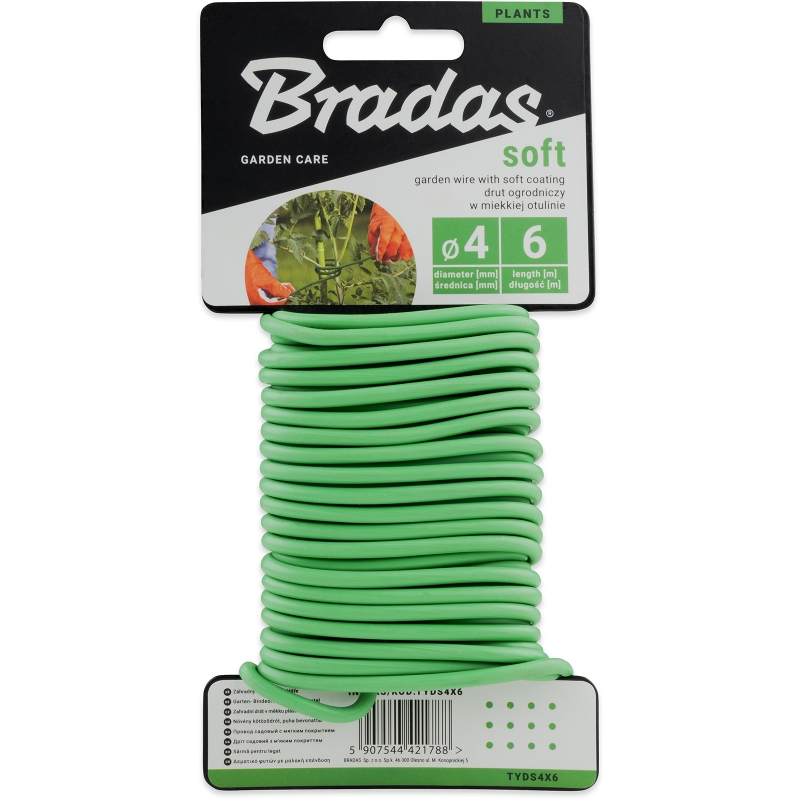 Dr�t v�zac� Bradas 4mm 6m