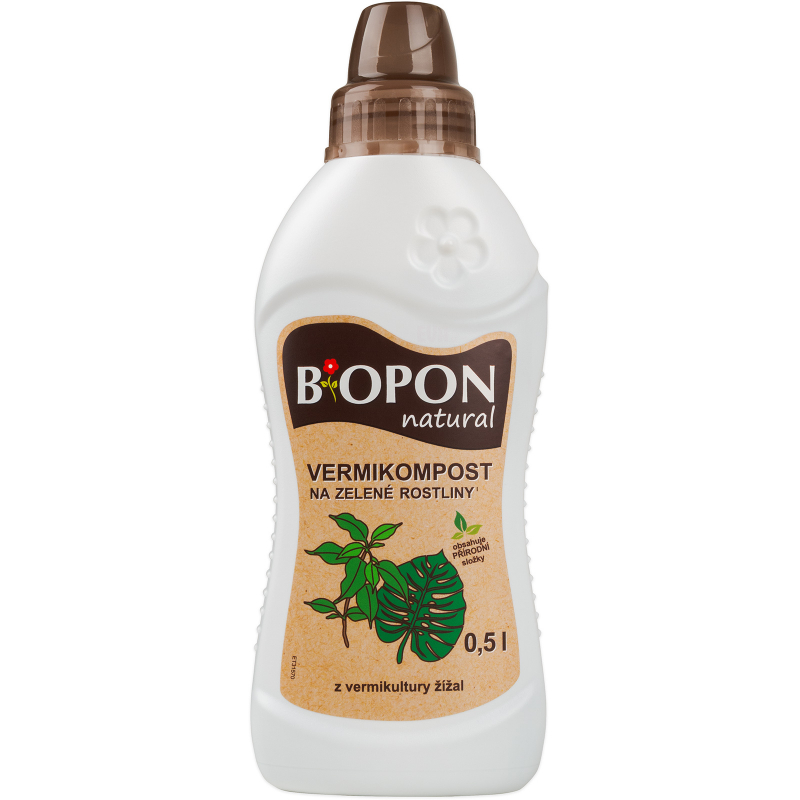BOPON Vermikompost na zelené rostliny 500ml