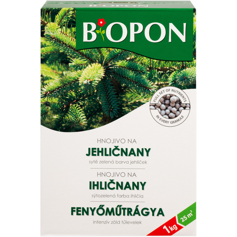 BOPON hnojivo na jehličnany 1kg minerální