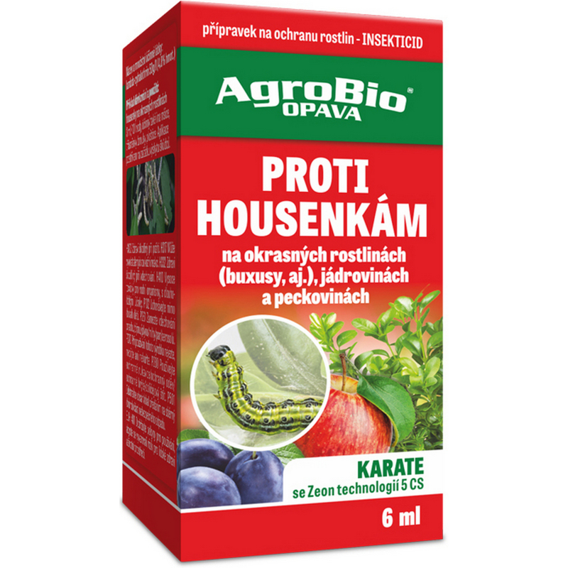 AgroBio proti housenkám 6ml