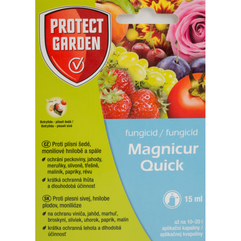Magnicur Quick 15 ml proti moniliové spále