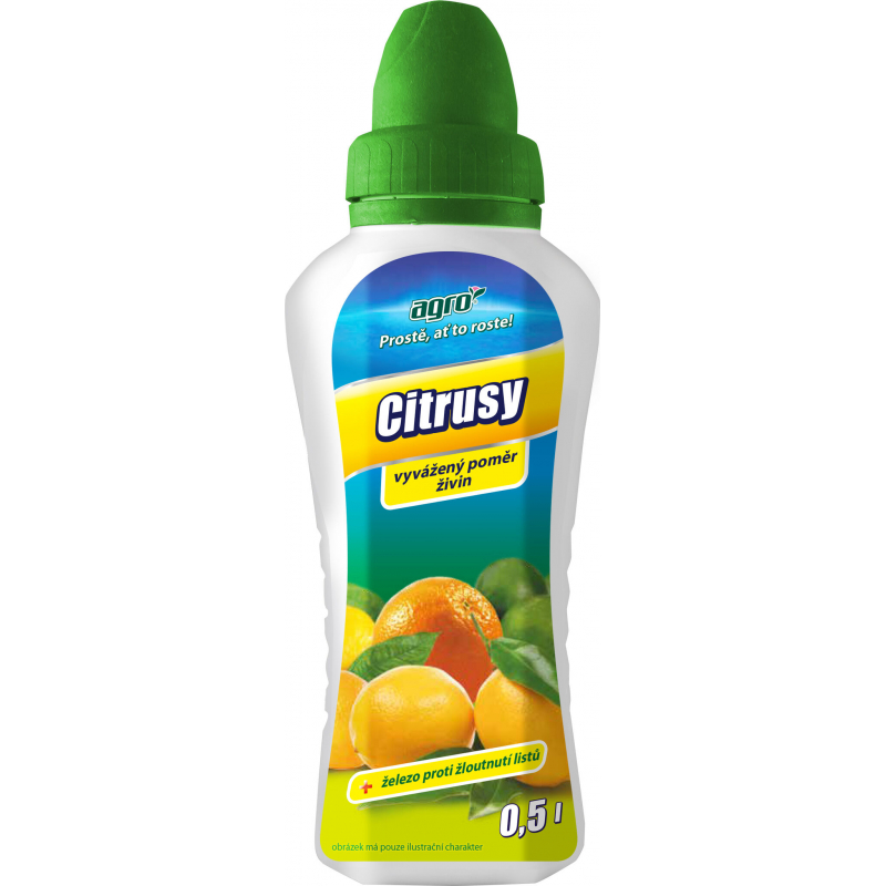 AGRO kapalné hnojivo pro citrusy 500 ml
