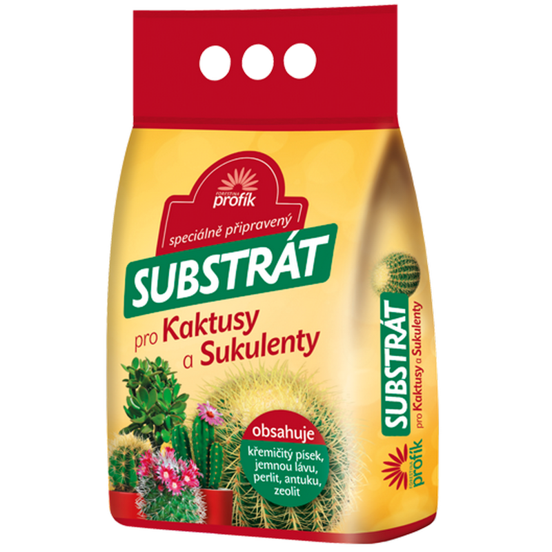 Substrát pro kaktusy a sukulenty PROFÍK 5l