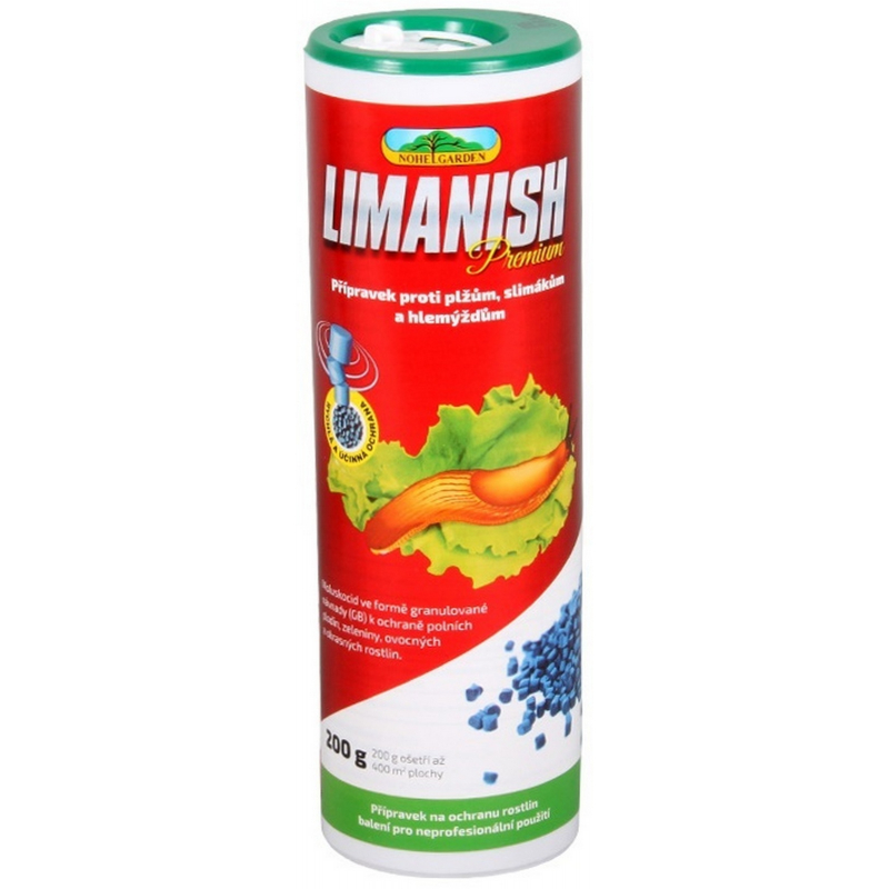 Limanish PREMIUM k hubení slimáků 200g