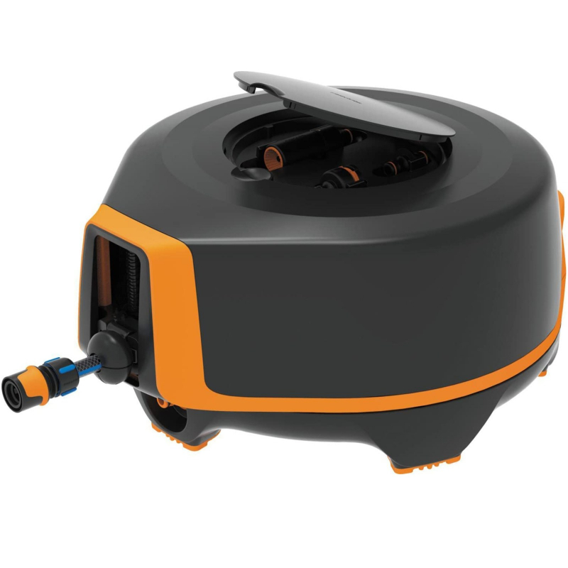 Naviják Fiskars s 25m zahradní hadicí 1/2", 1025932