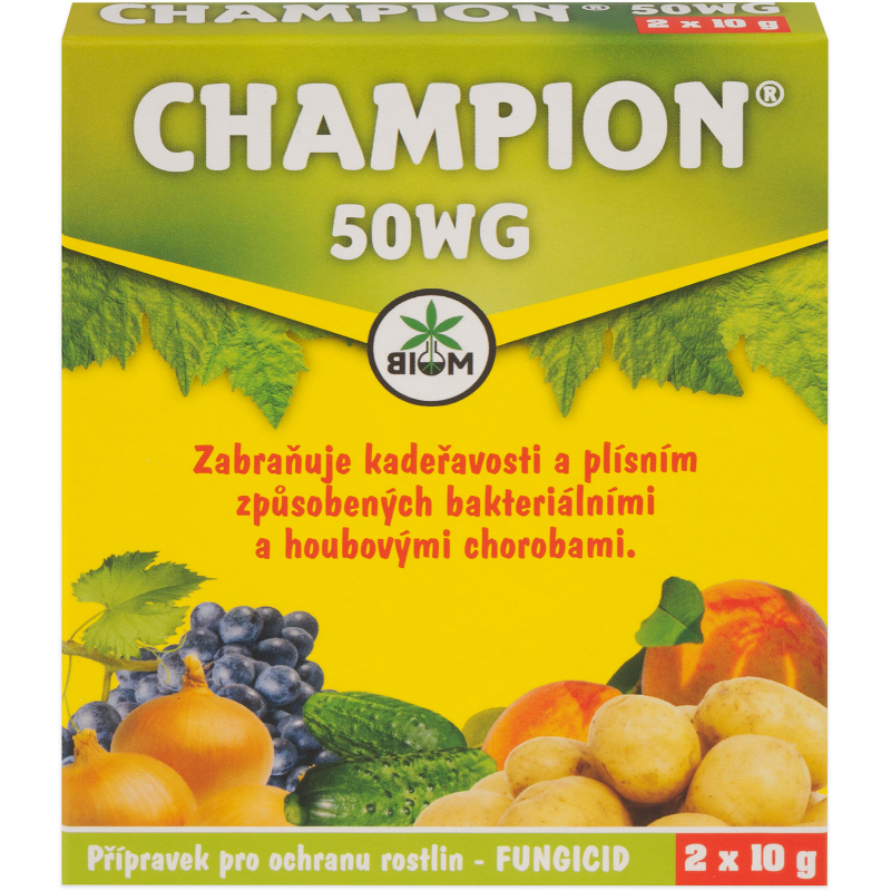 Champion 50 WG 2x10g