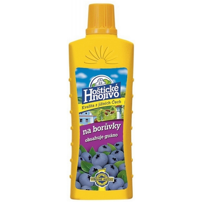 Ho�tick� hnojivo Bor�vky s gu�nem 500ml