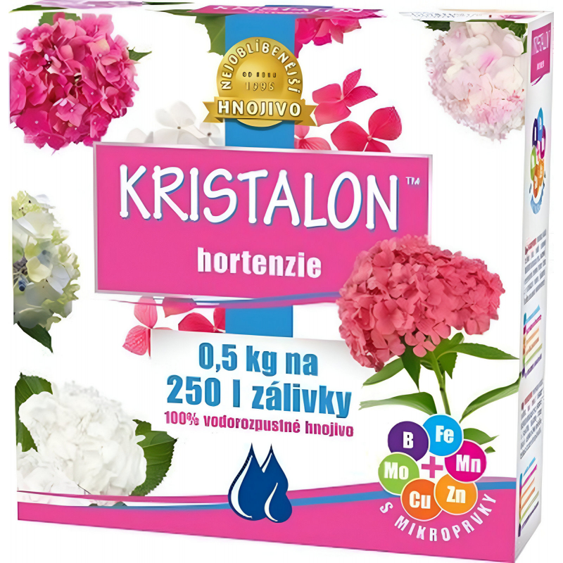 Agro Kristalon hnojivo Hortenzie 0,5 kg