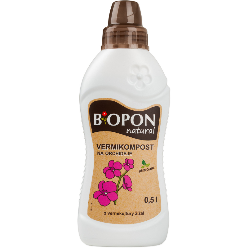 BOPON Vermikompost na orchideje 500ml