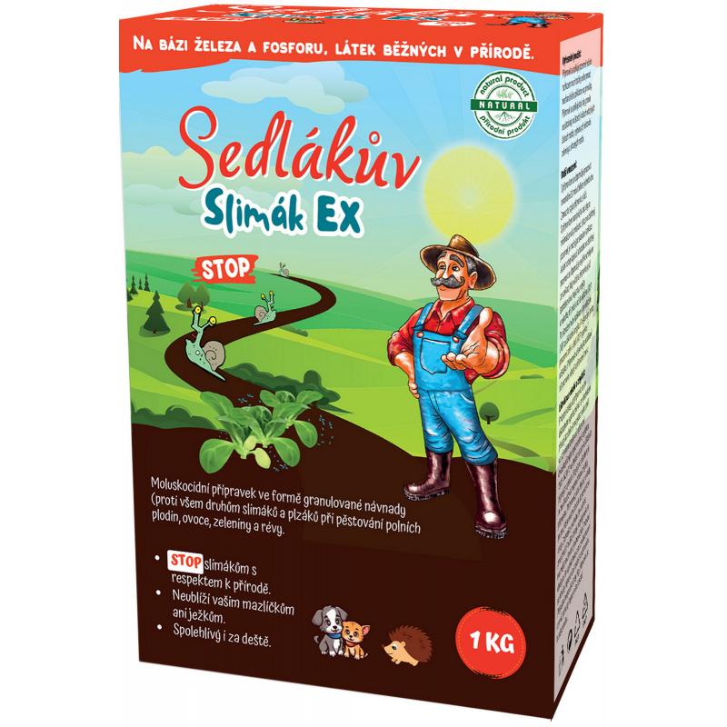 Sedlákův SLIMÁK - EX 1 kg