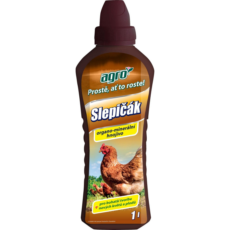 AGRO Slepičák tekutý 1l
