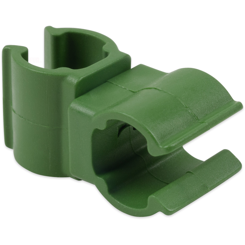 10x spojka �hlov� pro op�rnou ty� 1,1 cm