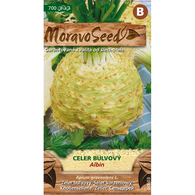 Celer bulvový Albin, osivo