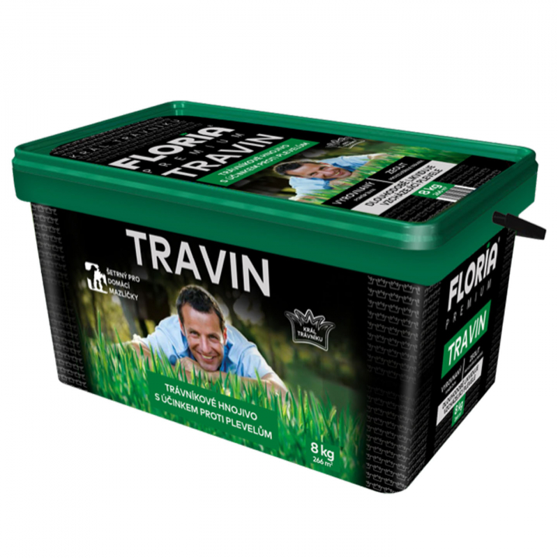 Floria Travin trávníkové hnojivo 8 kg