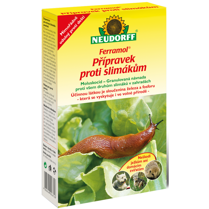 Neudorff FERRAMOL k hubení slimáků 300 g