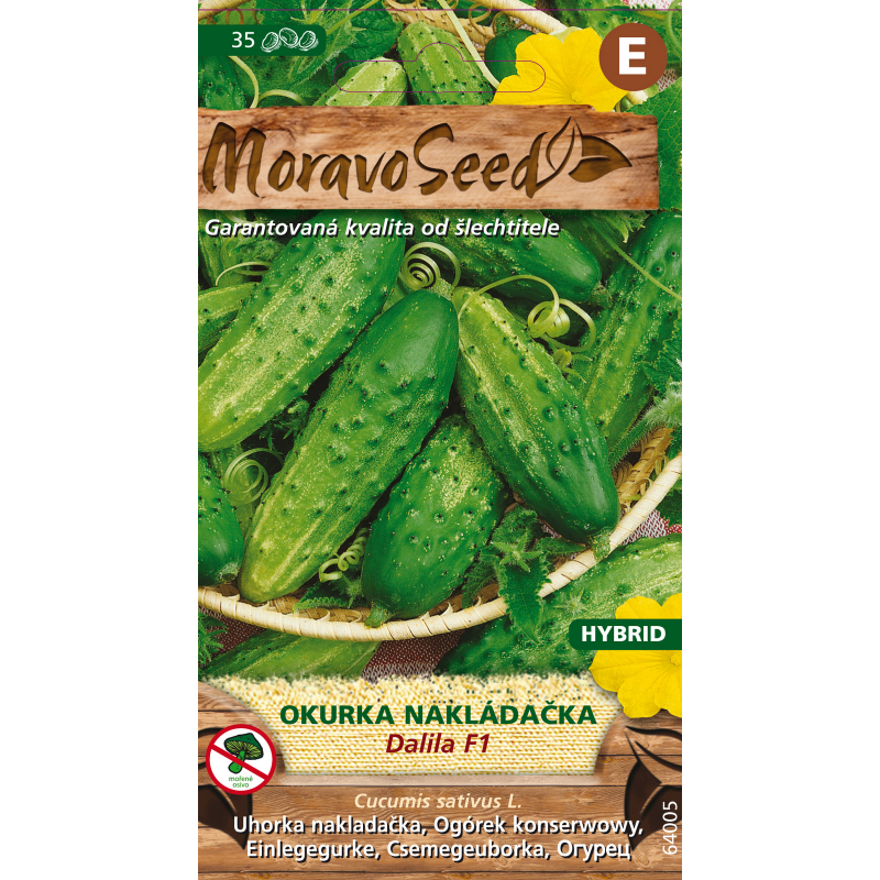 Okurka nakl�da�ka DALILA F1, osivo
