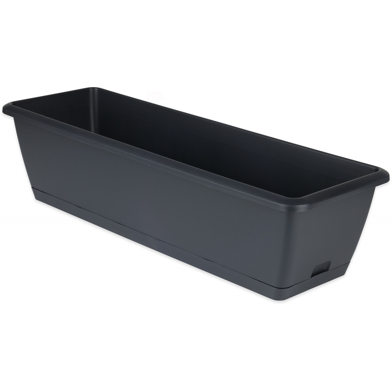 Truhlík s podmiskou RESPANA EASYCARE antracit 59,3cm