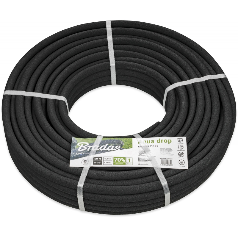 Hadice Bradas AQUA-DROP 50m pro kapkovitou závlahu 1/2"