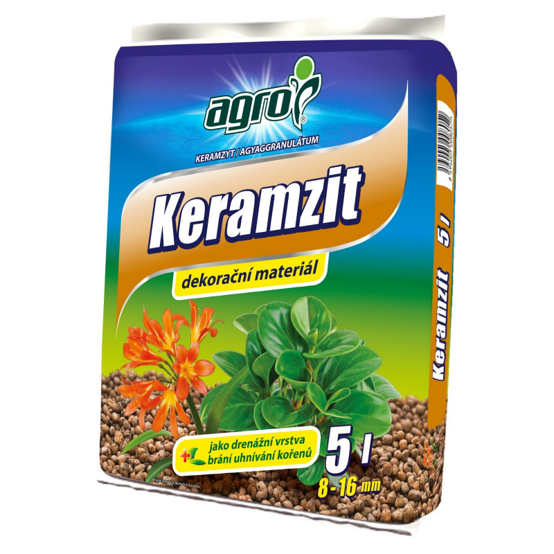 Keramzit Agro 5 l, 8-16 mm