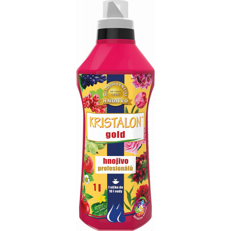 KRISTALON Gold kapaln� 1l