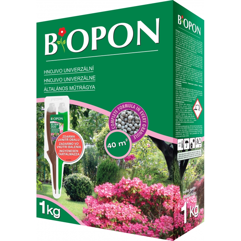 BOPON hnojivo univerzální 1kg minerální