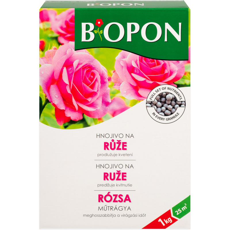 BOPON hnojivo na růže 1kg minerální
