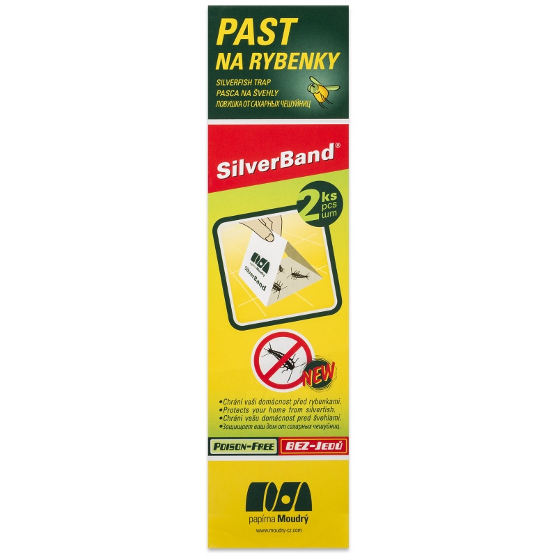 Past na rybenky SilverBand 2 ks
