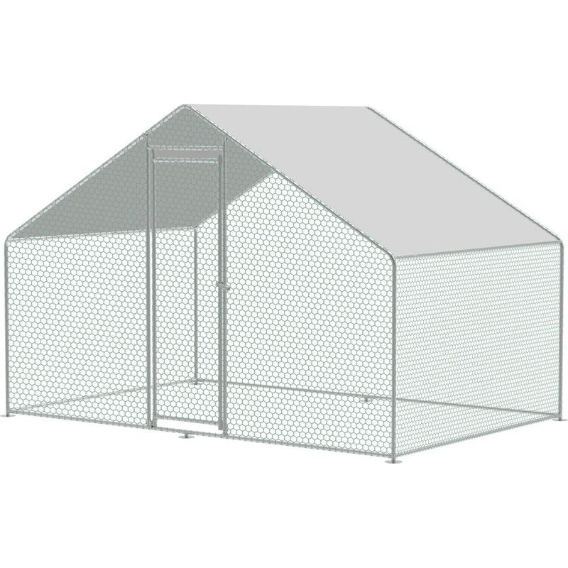Voliéra pro slepice se střechou 3x2x2m, kurník