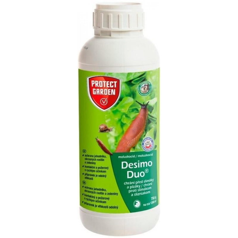 Desimo Duo k hubení slimáků 750g