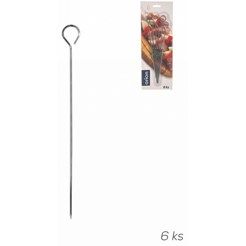 Jehly na potraviny 23 cm 6 ks