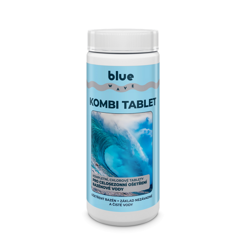 0,8kg 6v1 kombi tablety 4x200g Blue Wave