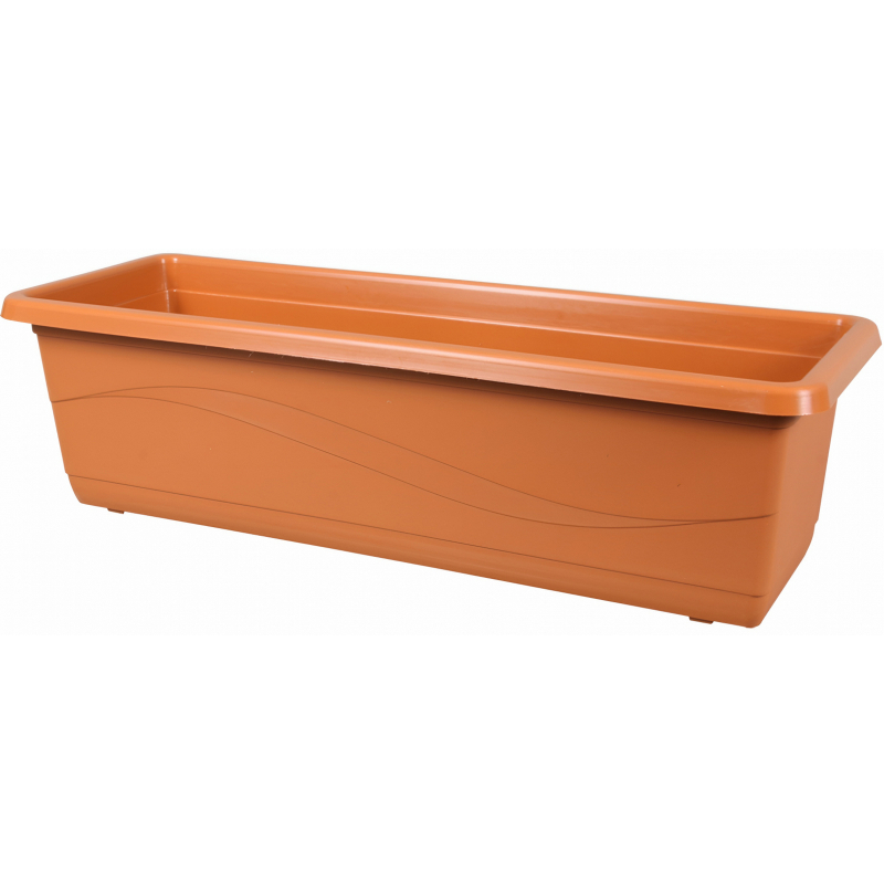 Truhlík Lobelia 60cm terakota